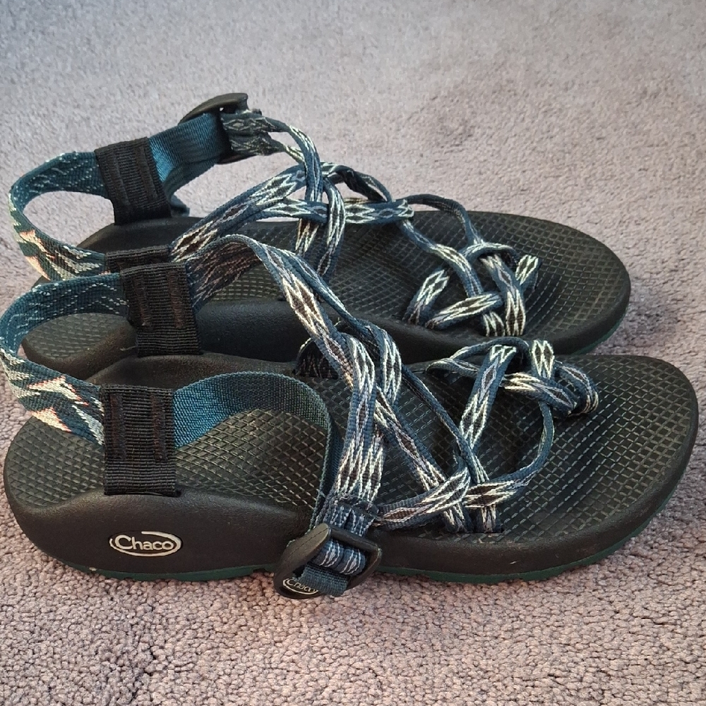 Chaco Multi-Color Strappy Sandals